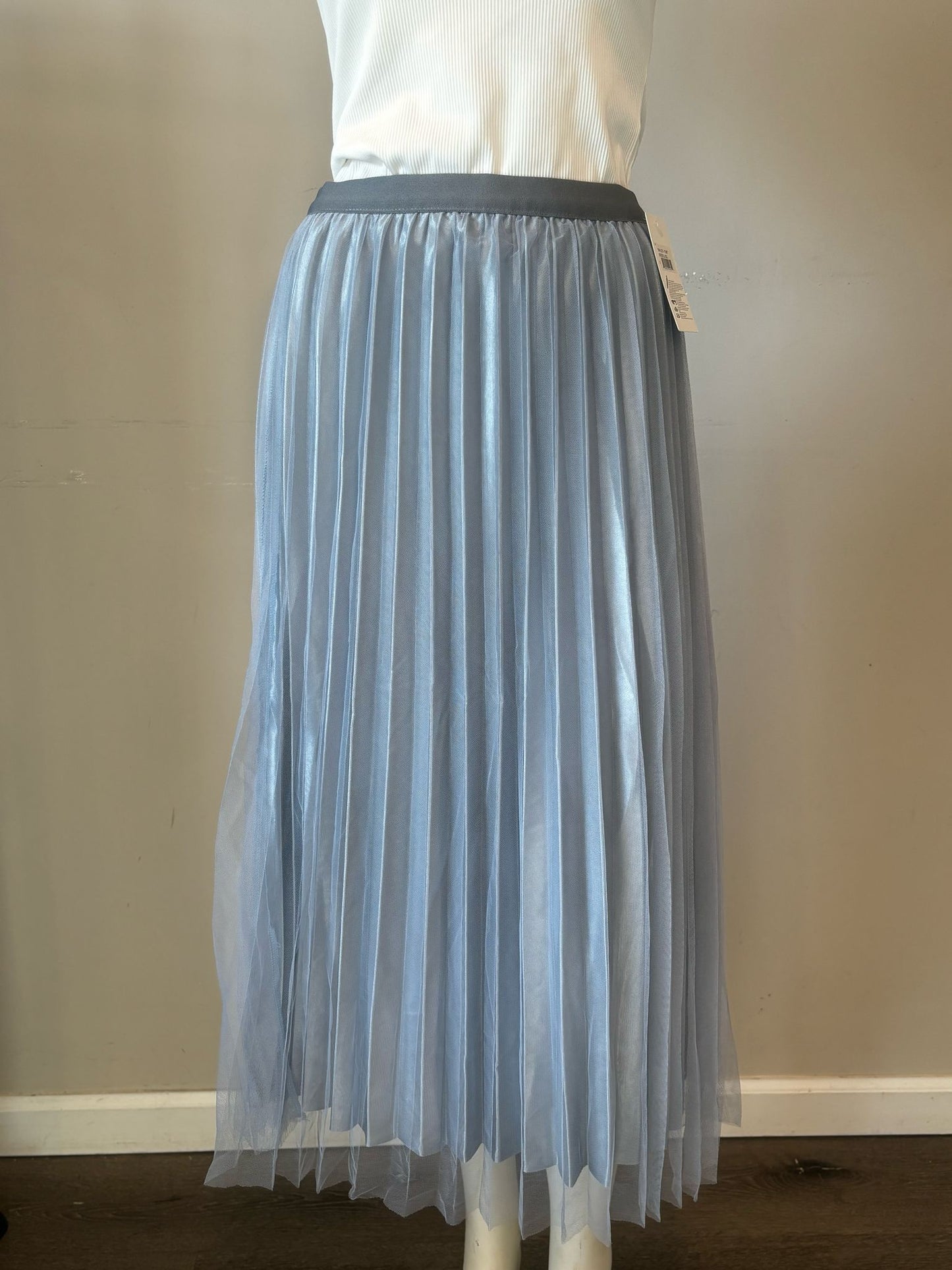 SKIRT | BLUE | ZY-7387