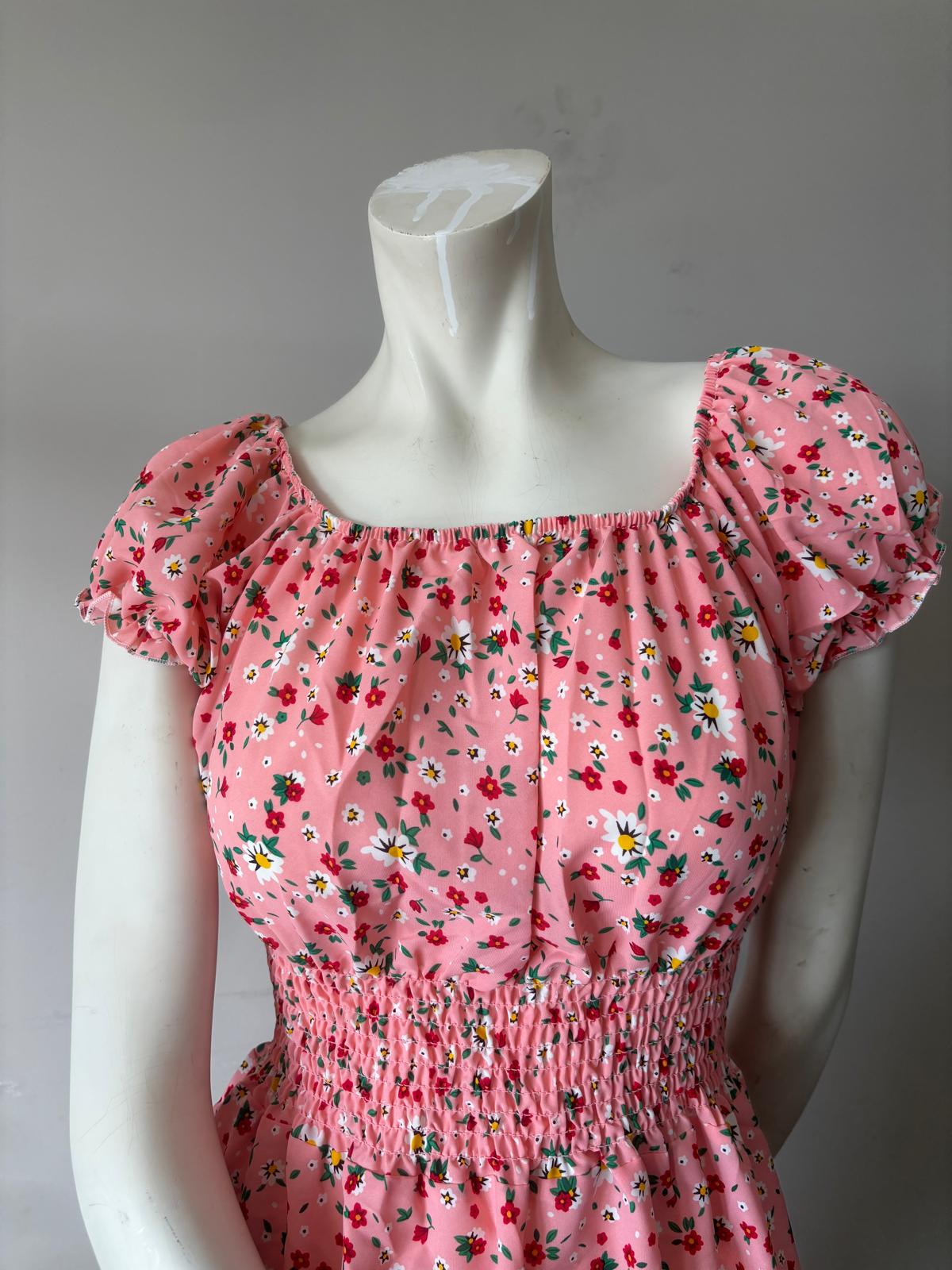 DRESS | PINK | Z-2823