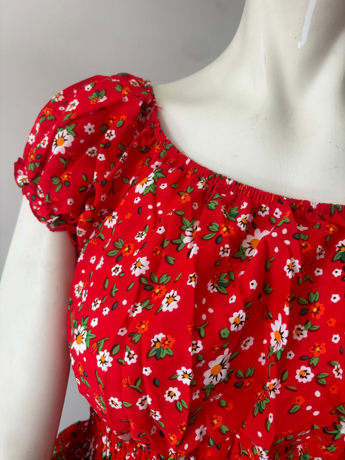 DRESS | RED | Z-2823