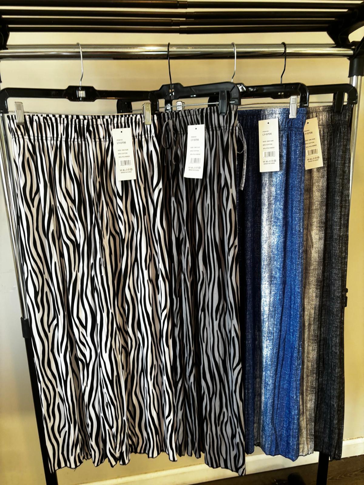 PALAZZO | ZEBRA WHITE | LY-0706
