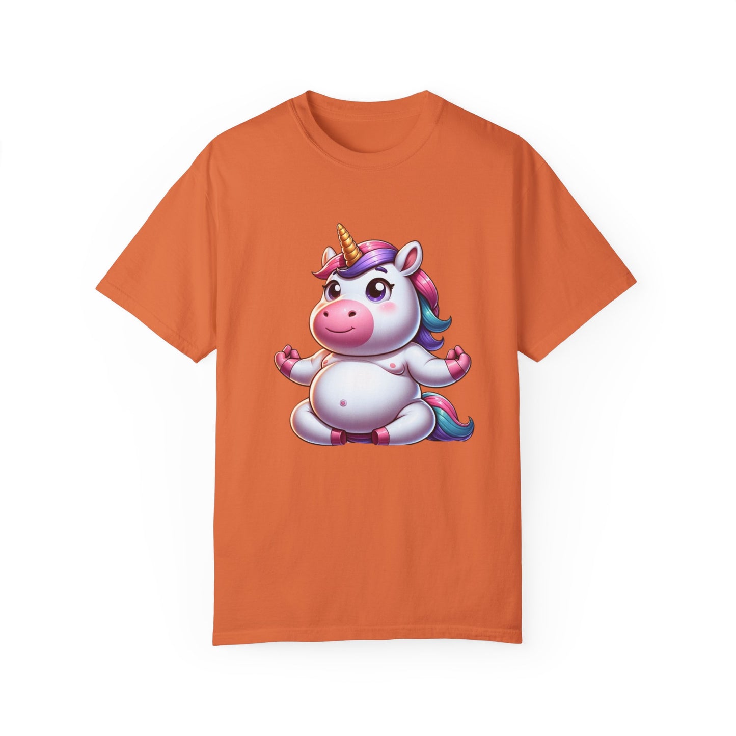 Whimsical Unicorn Yoga T-Shirt for Fun Lovers