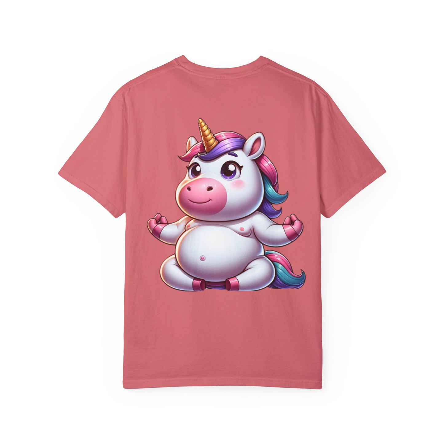 Whimsical Unicorn Yoga T-Shirt for Fun Lovers