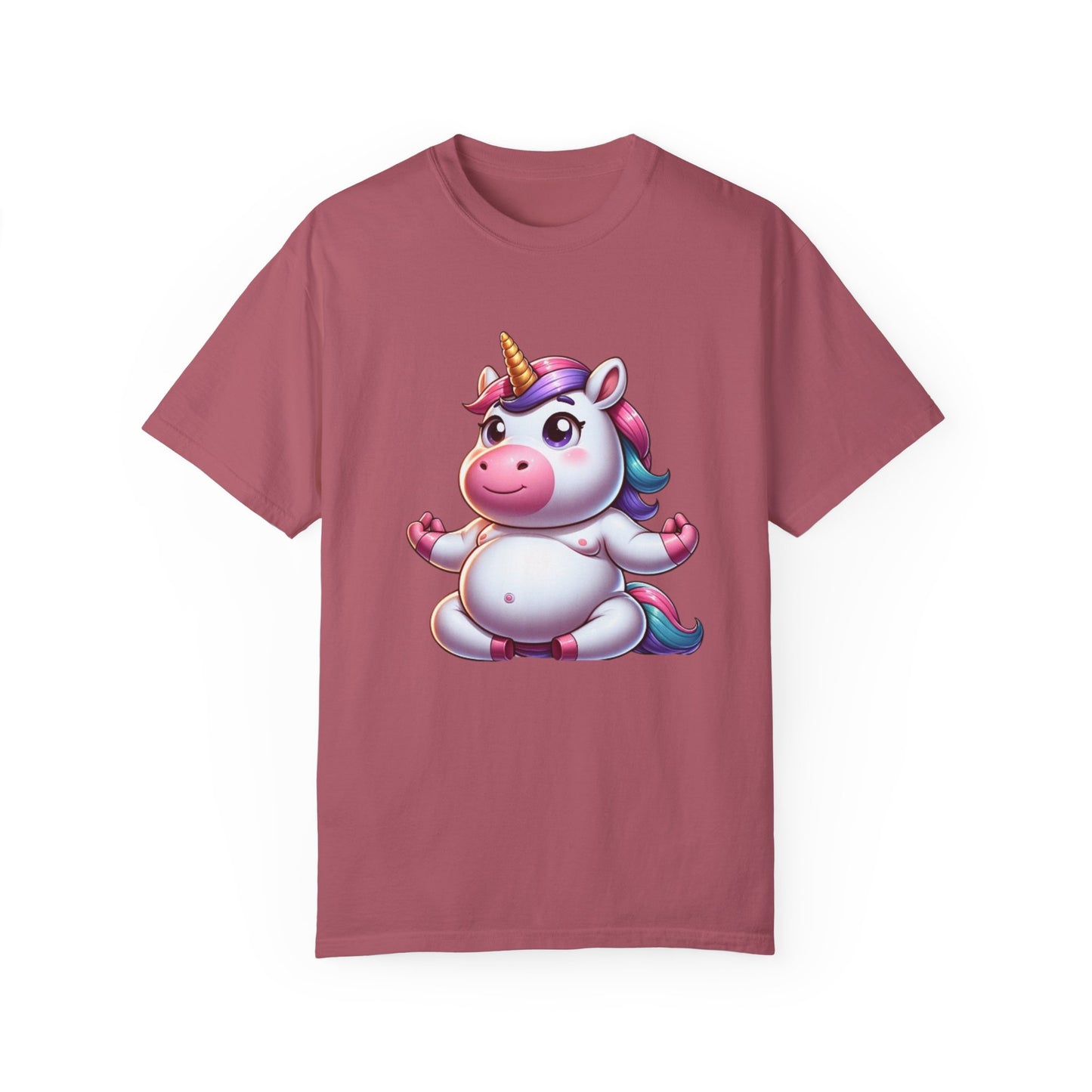 Whimsical Unicorn Yoga T-Shirt for Fun Lovers