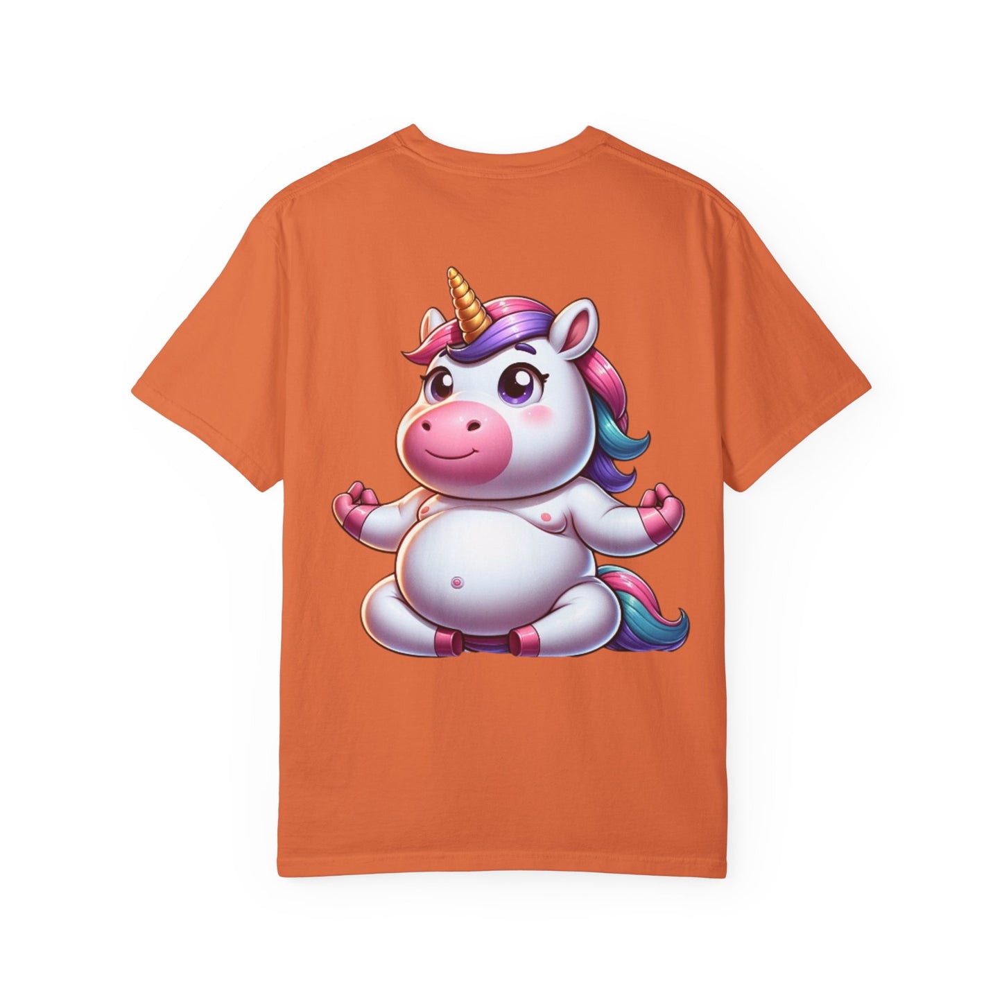 Whimsical Unicorn Yoga T-Shirt for Fun Lovers