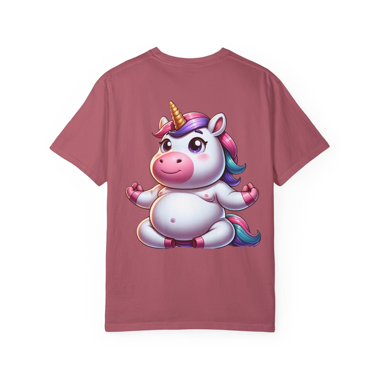Whimsical Unicorn Yoga T-Shirt for Fun Lovers