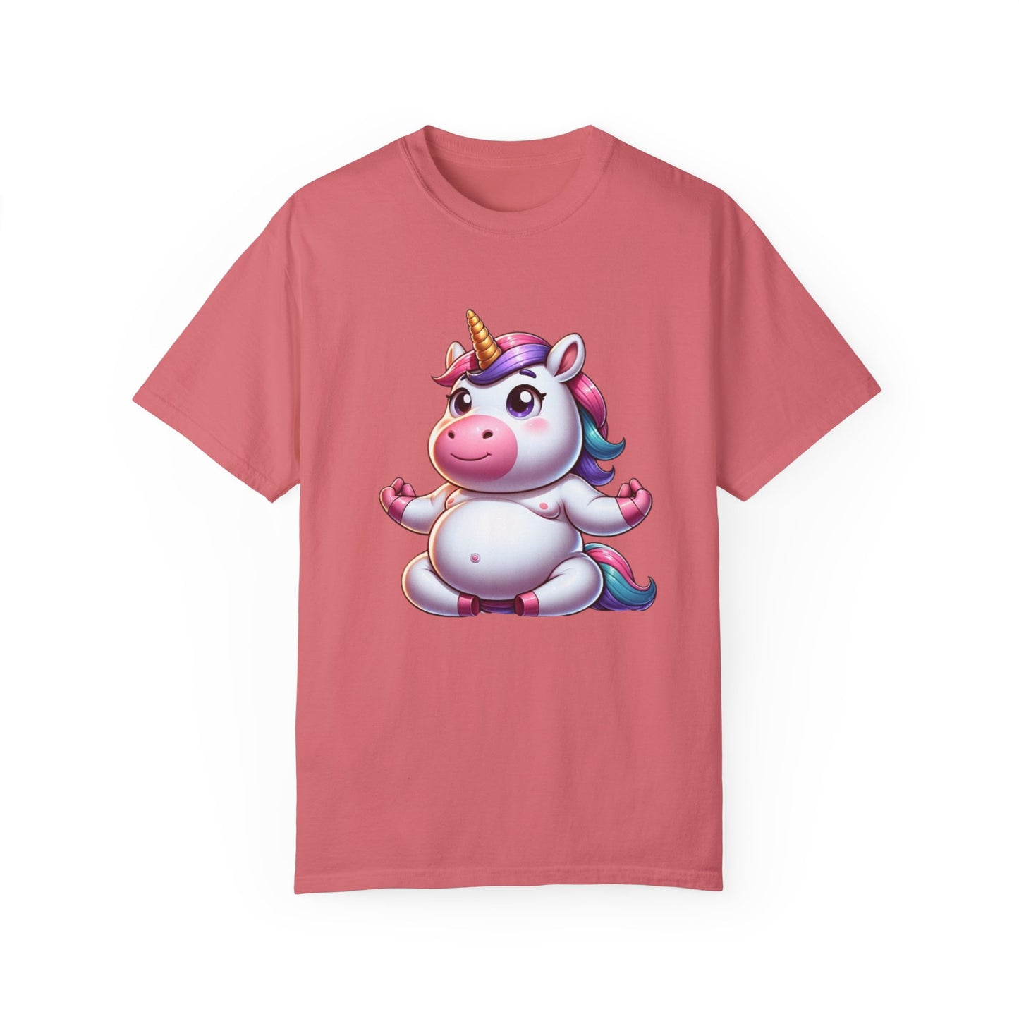 Whimsical Unicorn Yoga T-Shirt for Fun Lovers