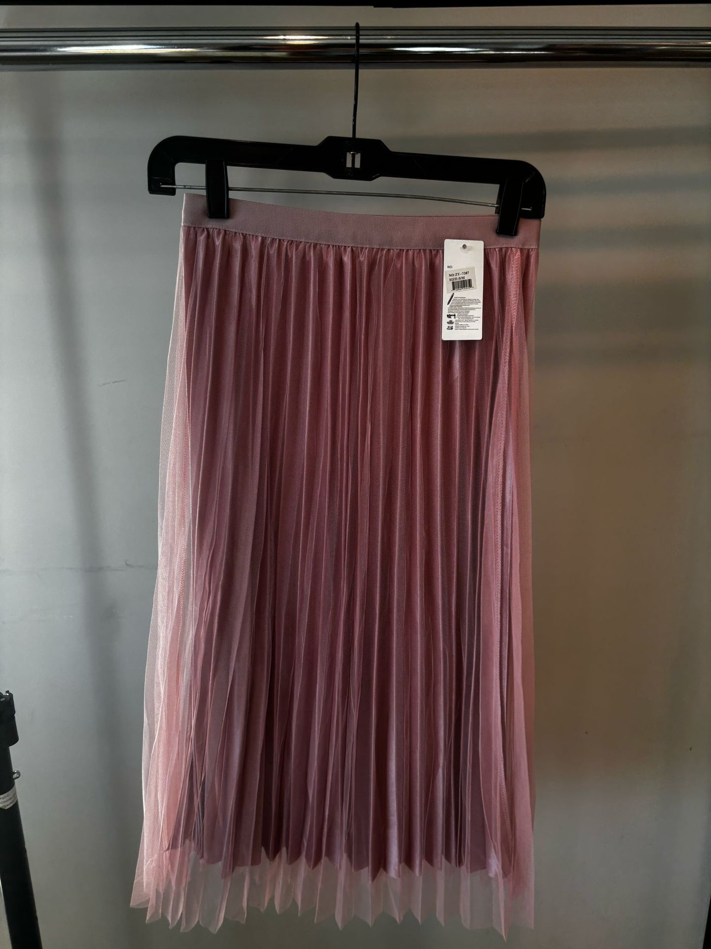 SKIRT | PINK | ZY-7387