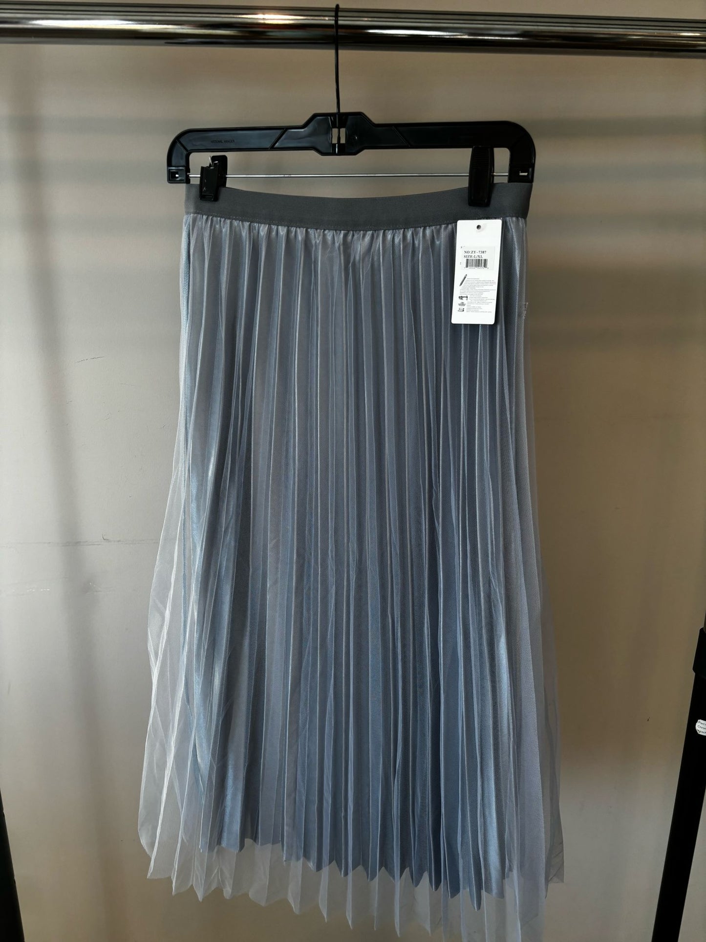 SKIRT | BLUE | ZY-7387