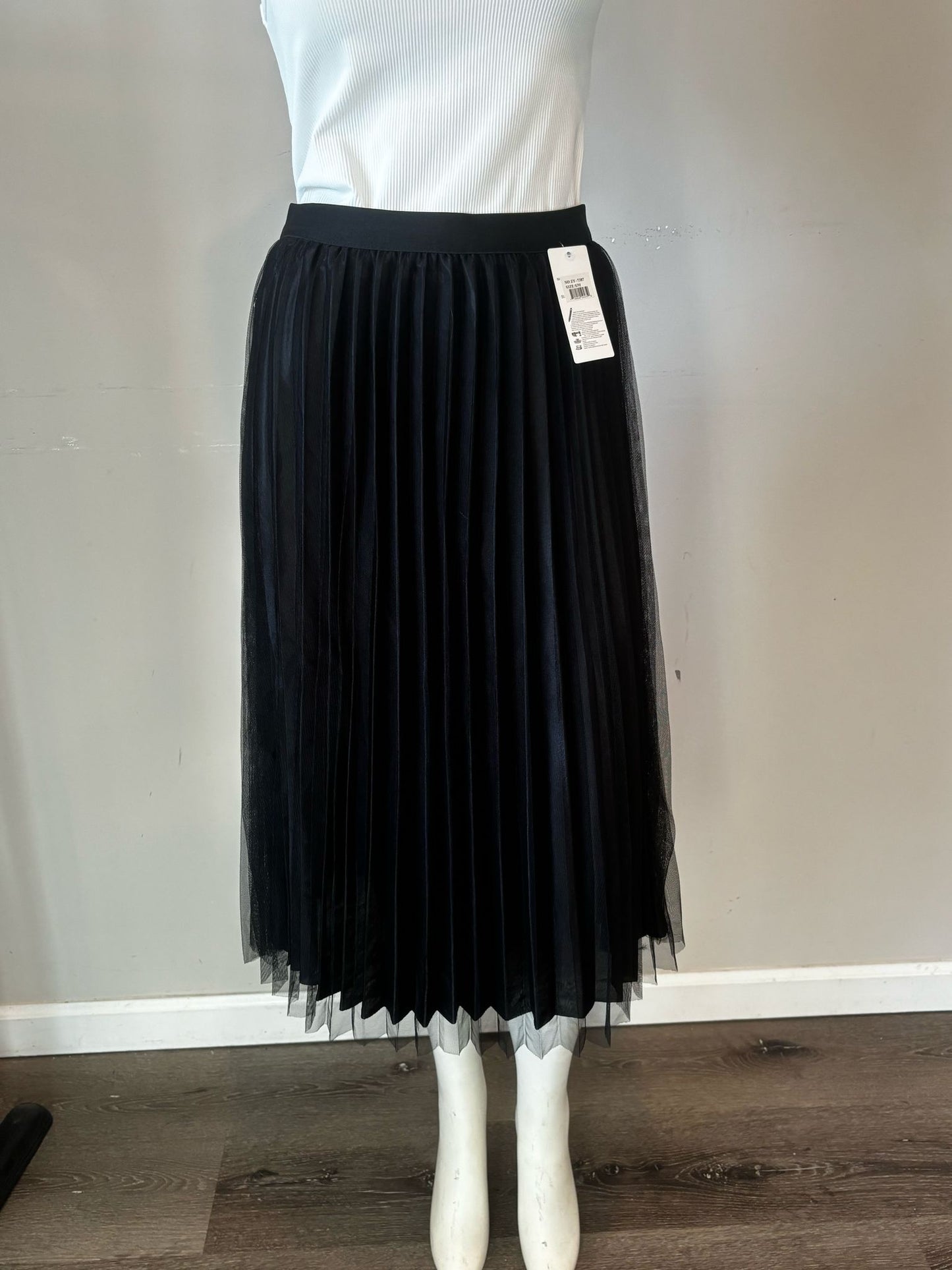 SKIRT | BLACK | ZY-7387