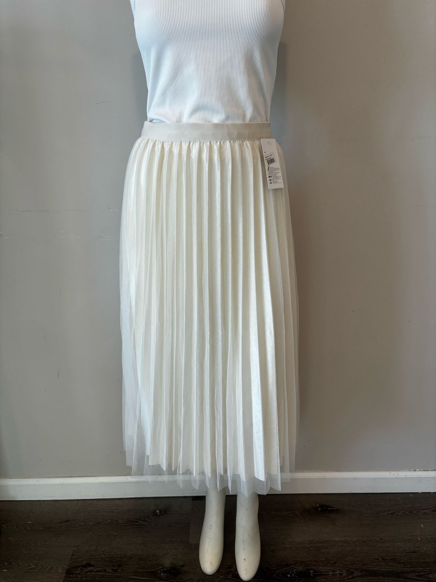 SKIRT | WHITE | ZY-7387