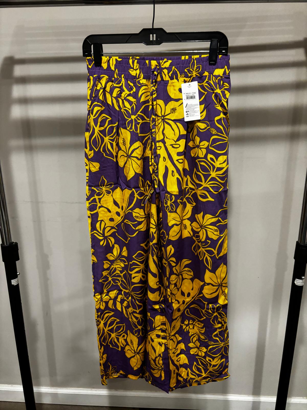 PALAZZO | PURPLE | ZY-7398