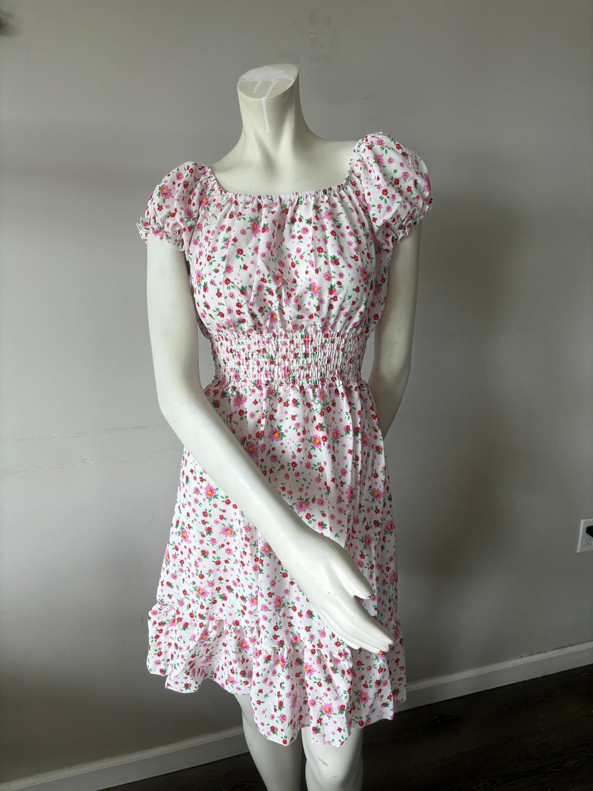 DRESS | WHITE | Z-2823