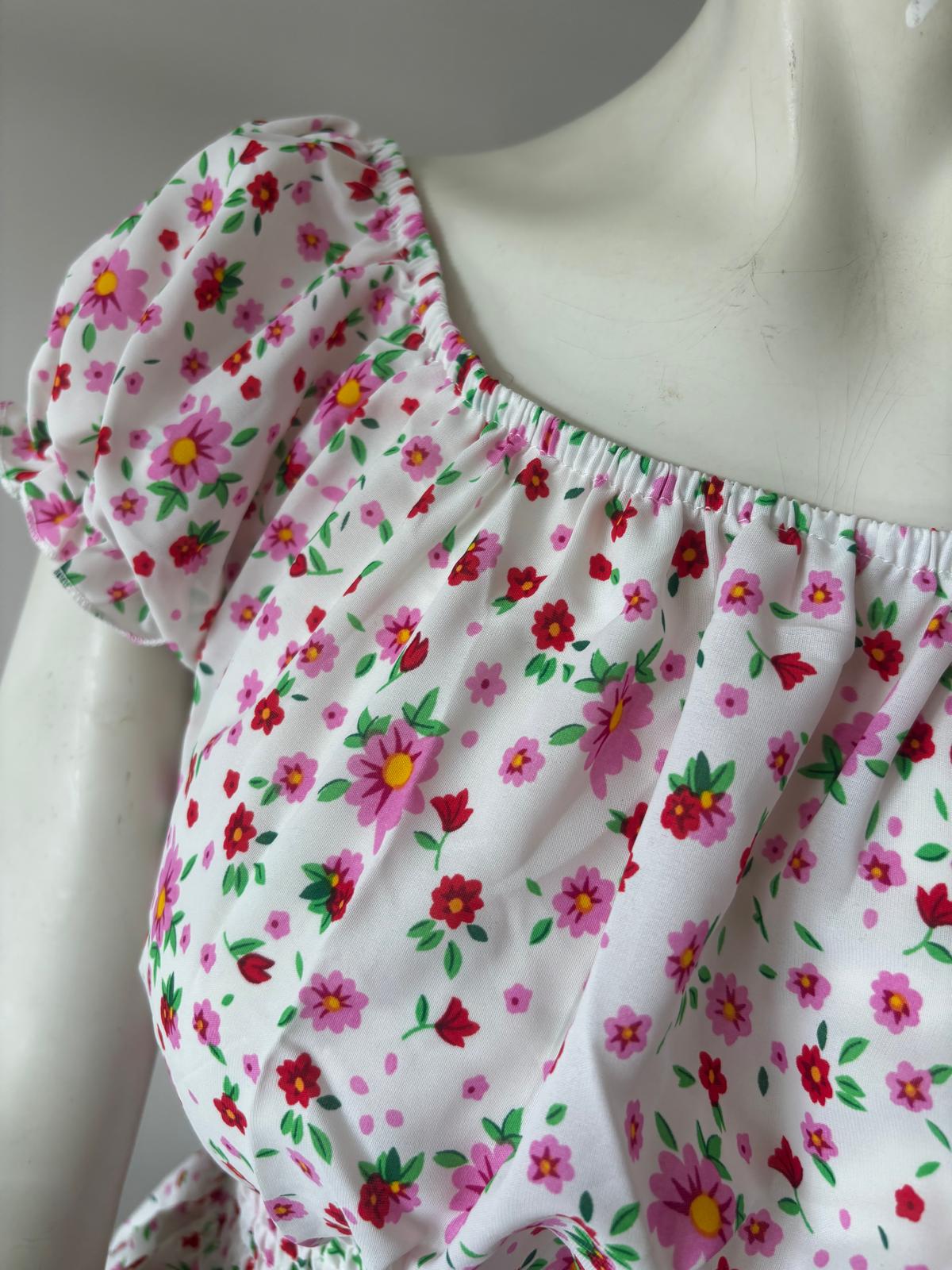 DRESS | WHITE | Z-2823
