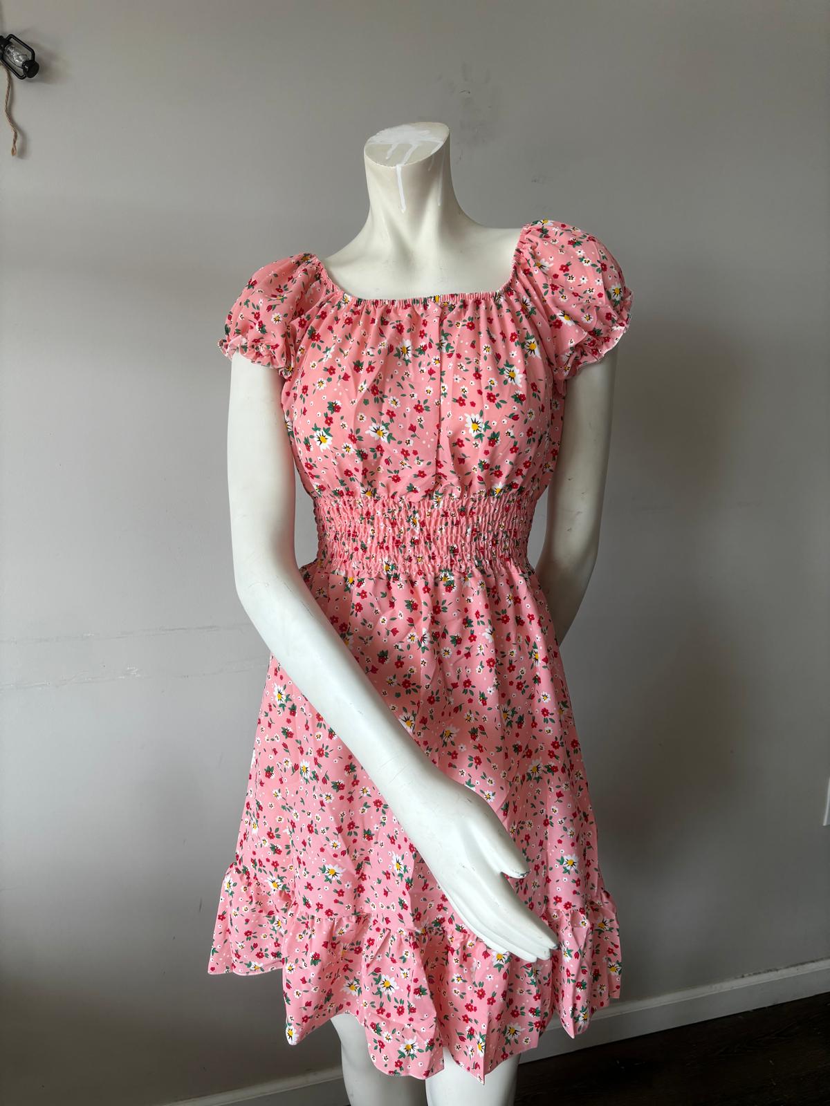 DRESS | PINK | Z-2823