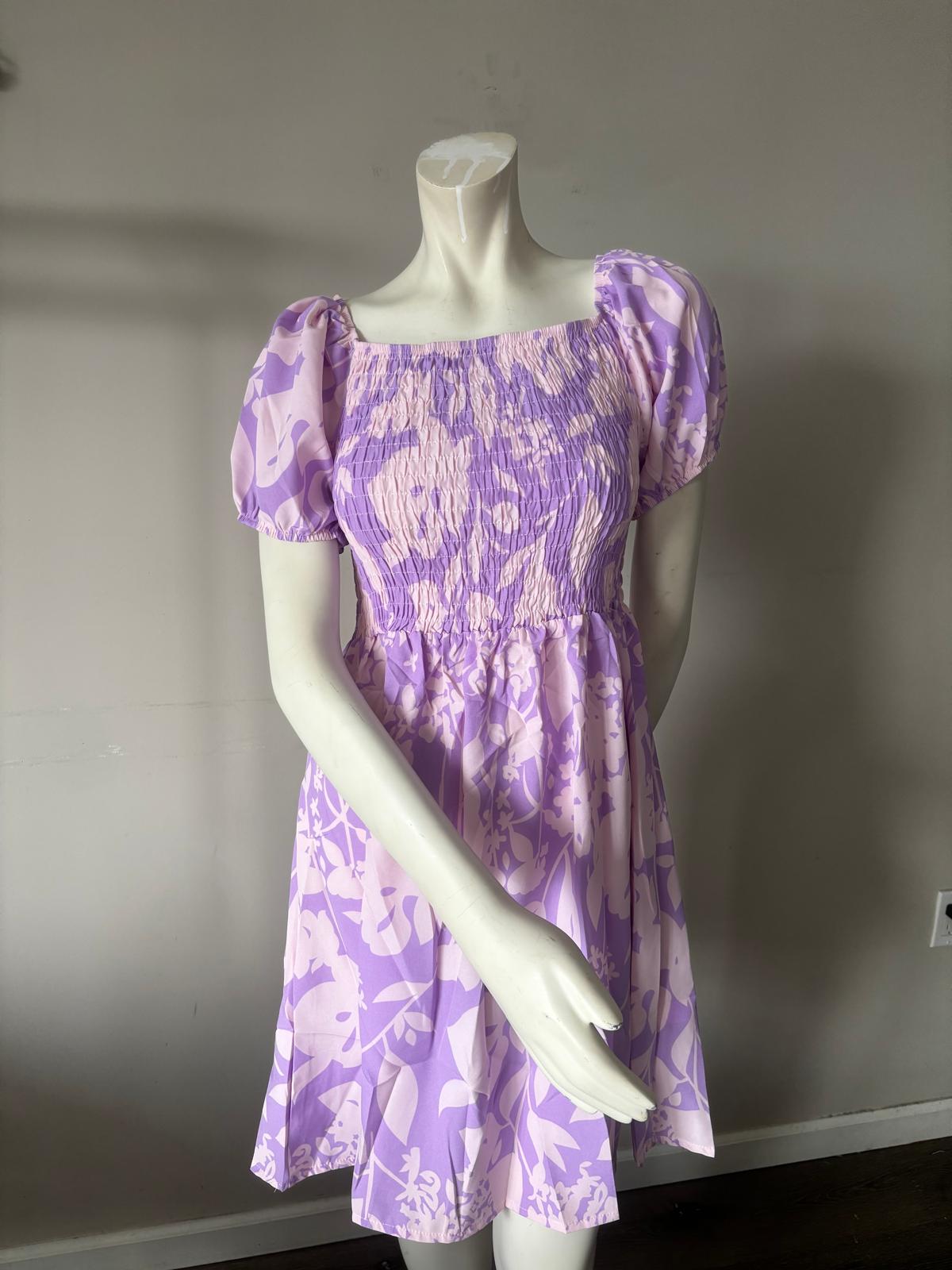 DRESS | PURPLE | FY-3267