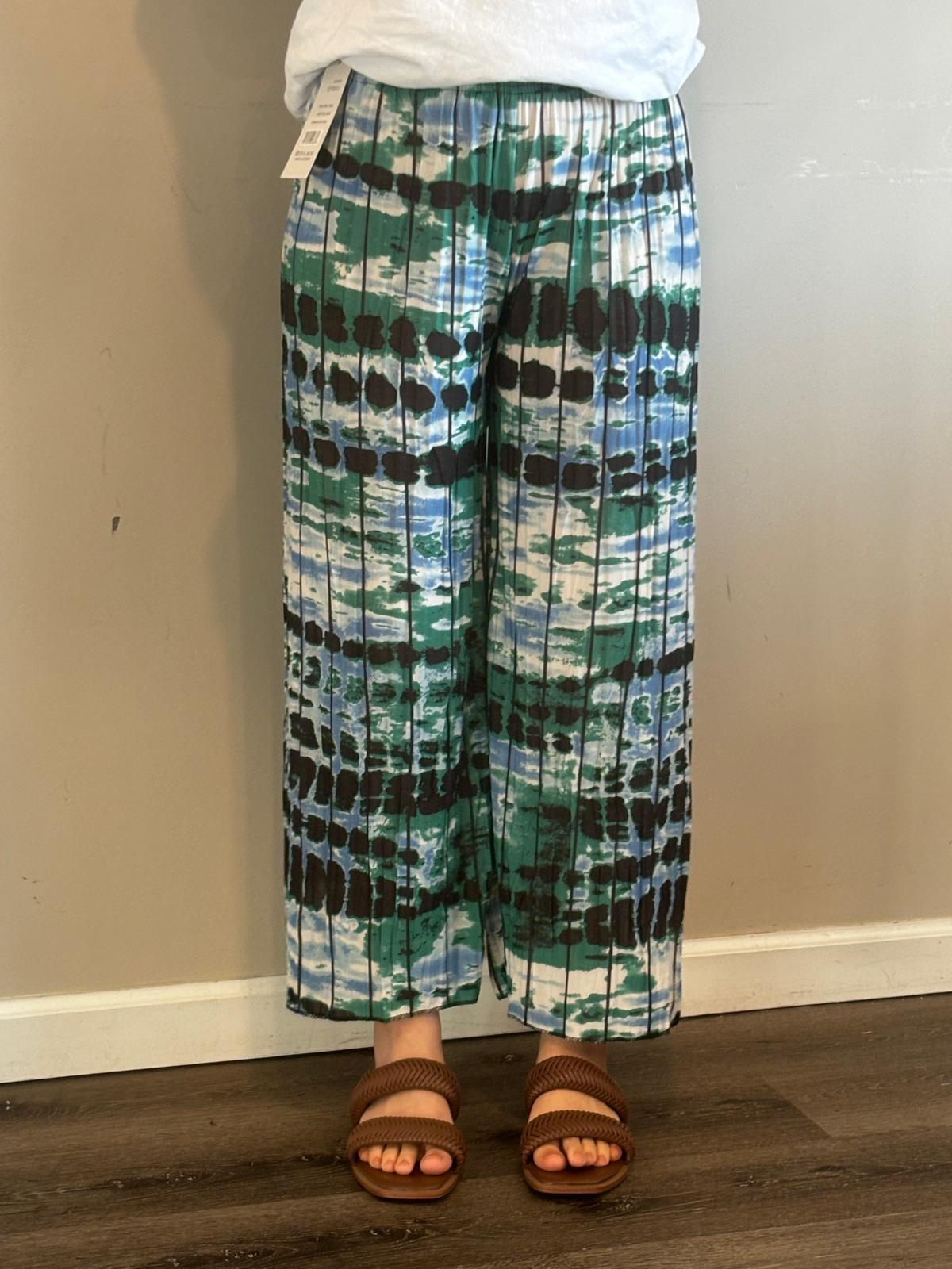 PALAZZO | GREEN | LY-0713