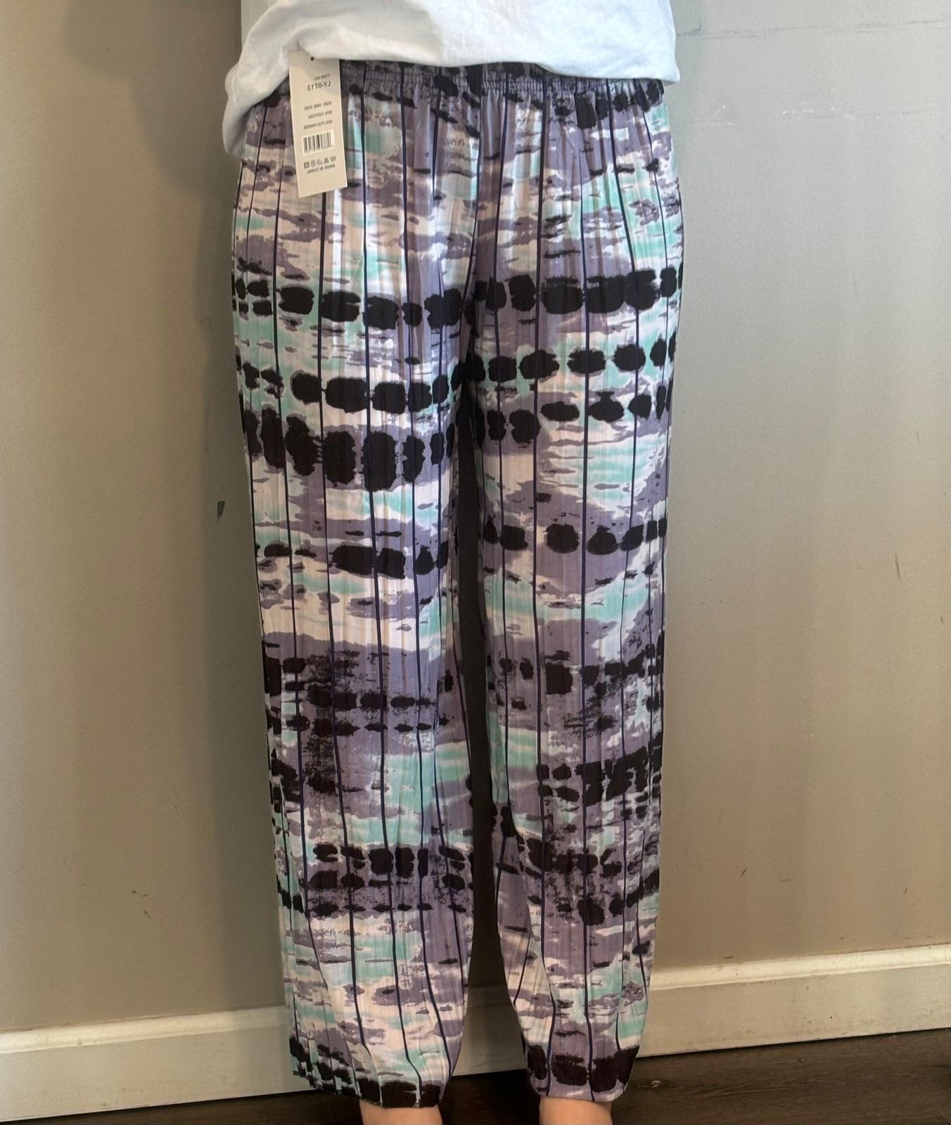 PALAZZO | PURPLE | LY-0713