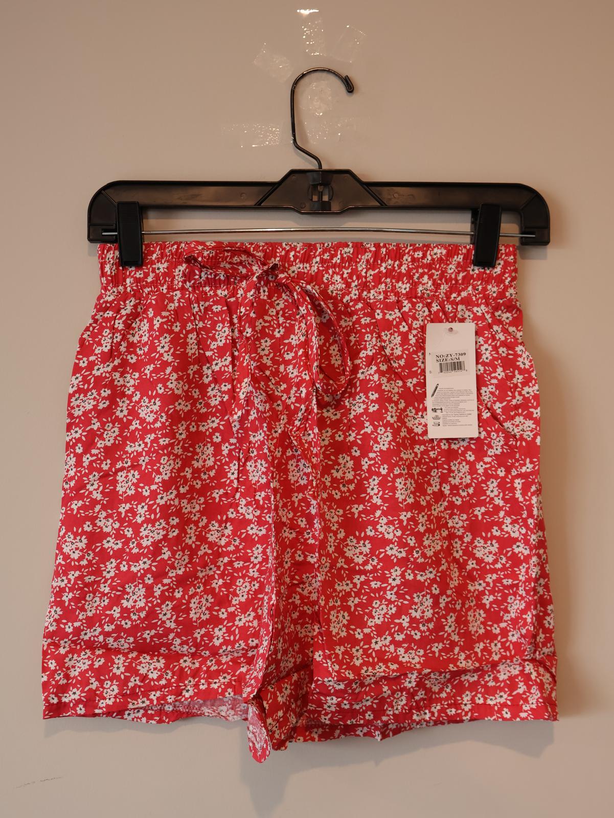 SHORT | PINK | ZY-7309