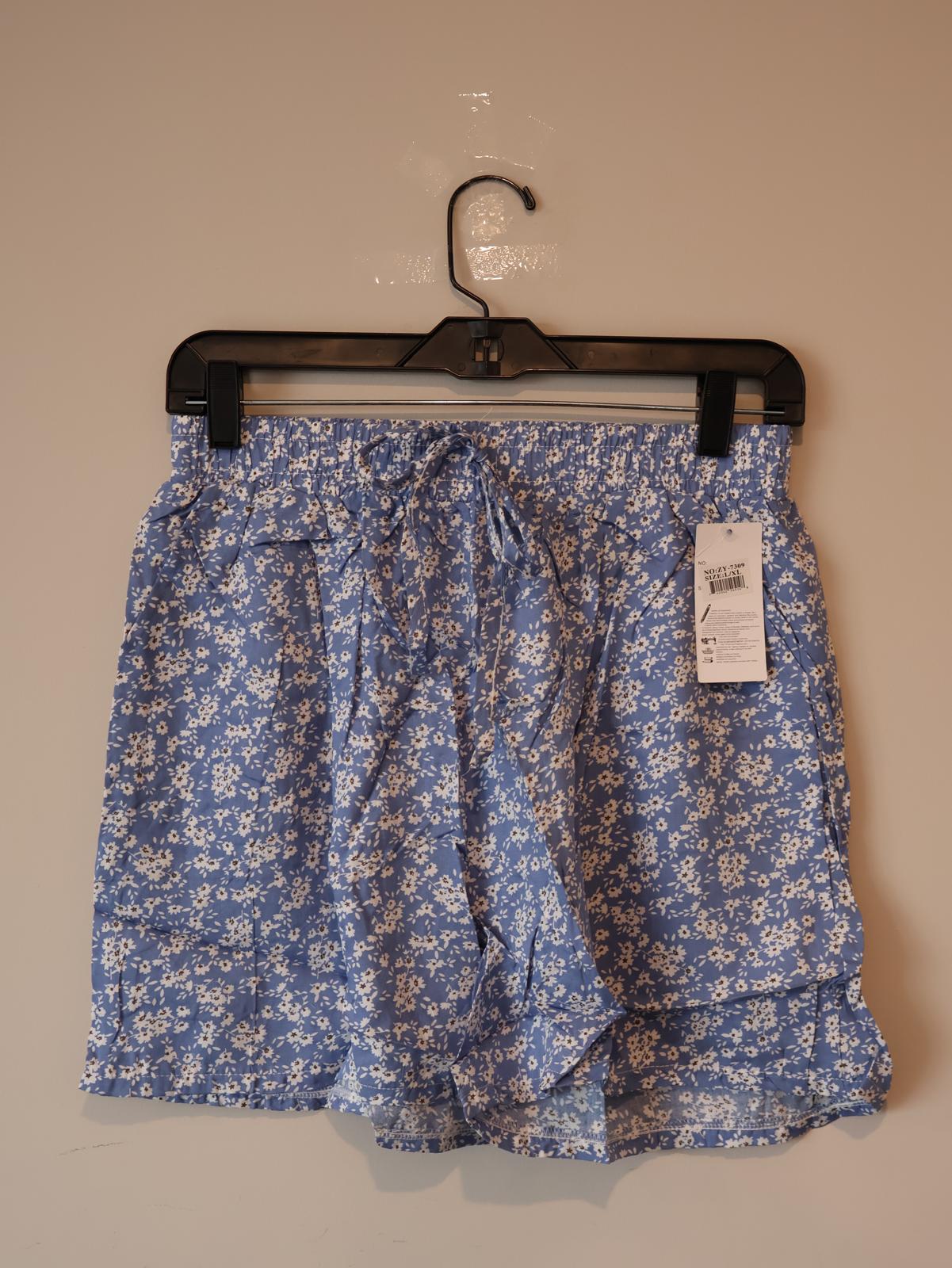 SHORT | BLUE | ZY-7309