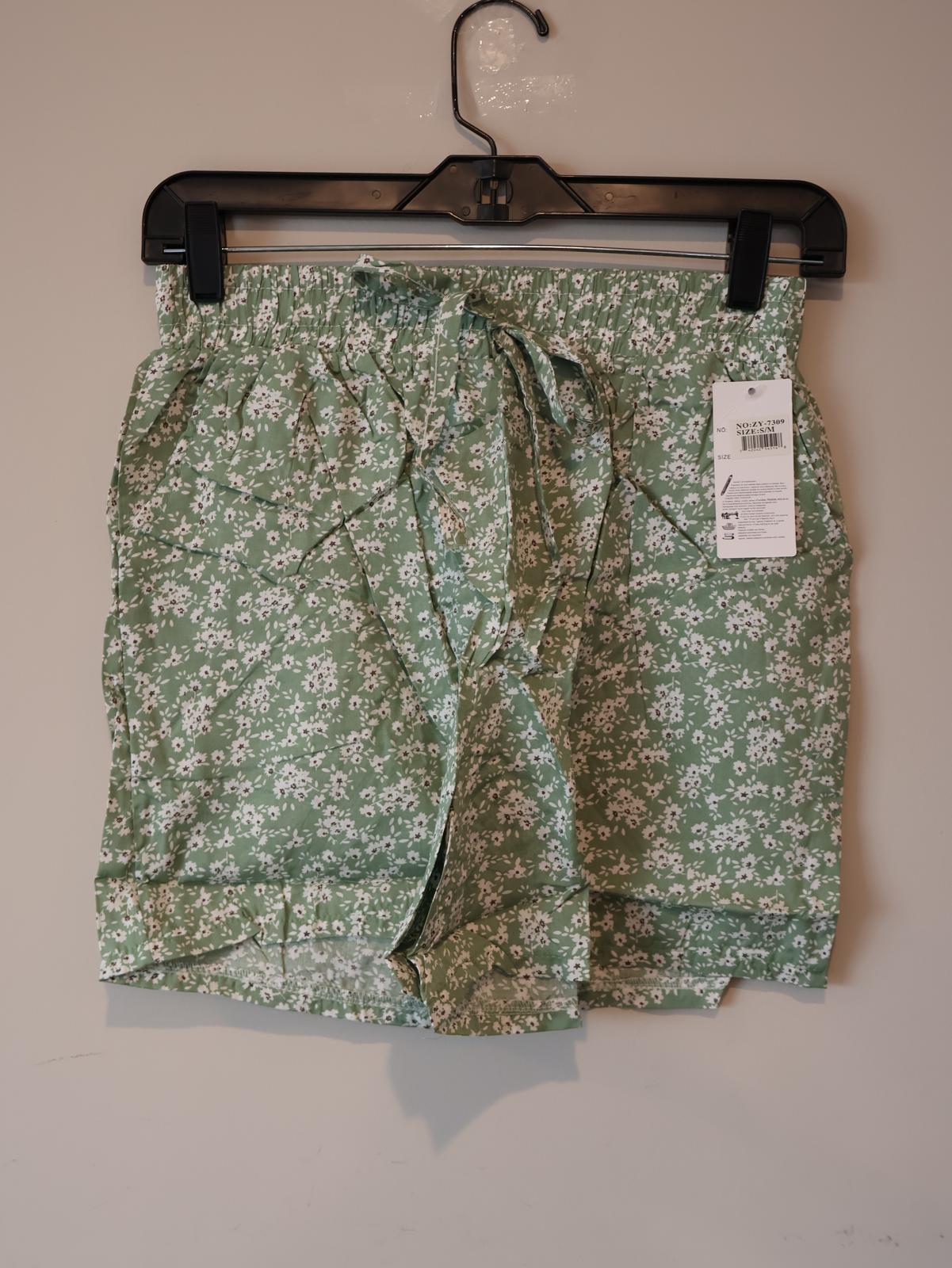 SHORT | GREEN | ZY-7309