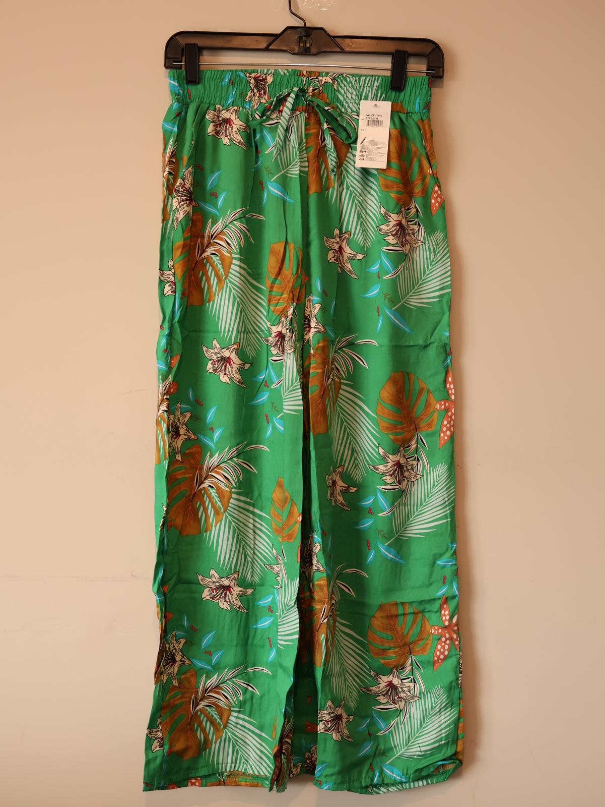 PALAZZO | GREEN | ZY-7396