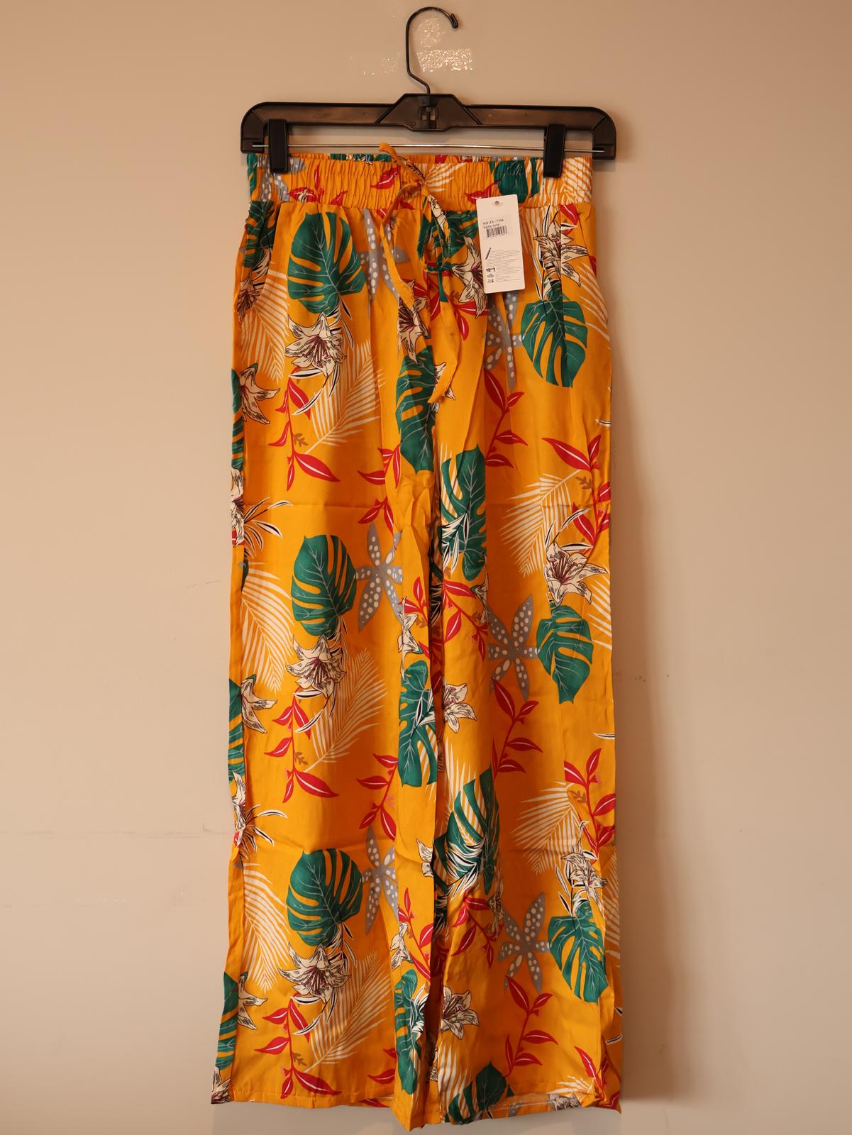 PALAZZO | YELLOW | ZY-7396
