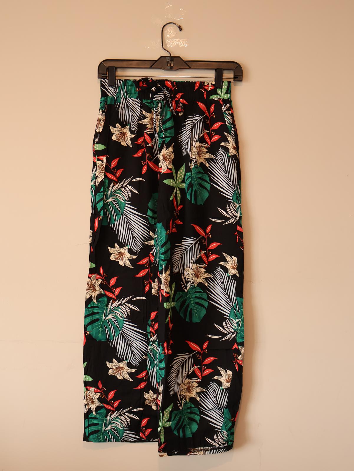 PALAZZO | BLACK | ZY-7396