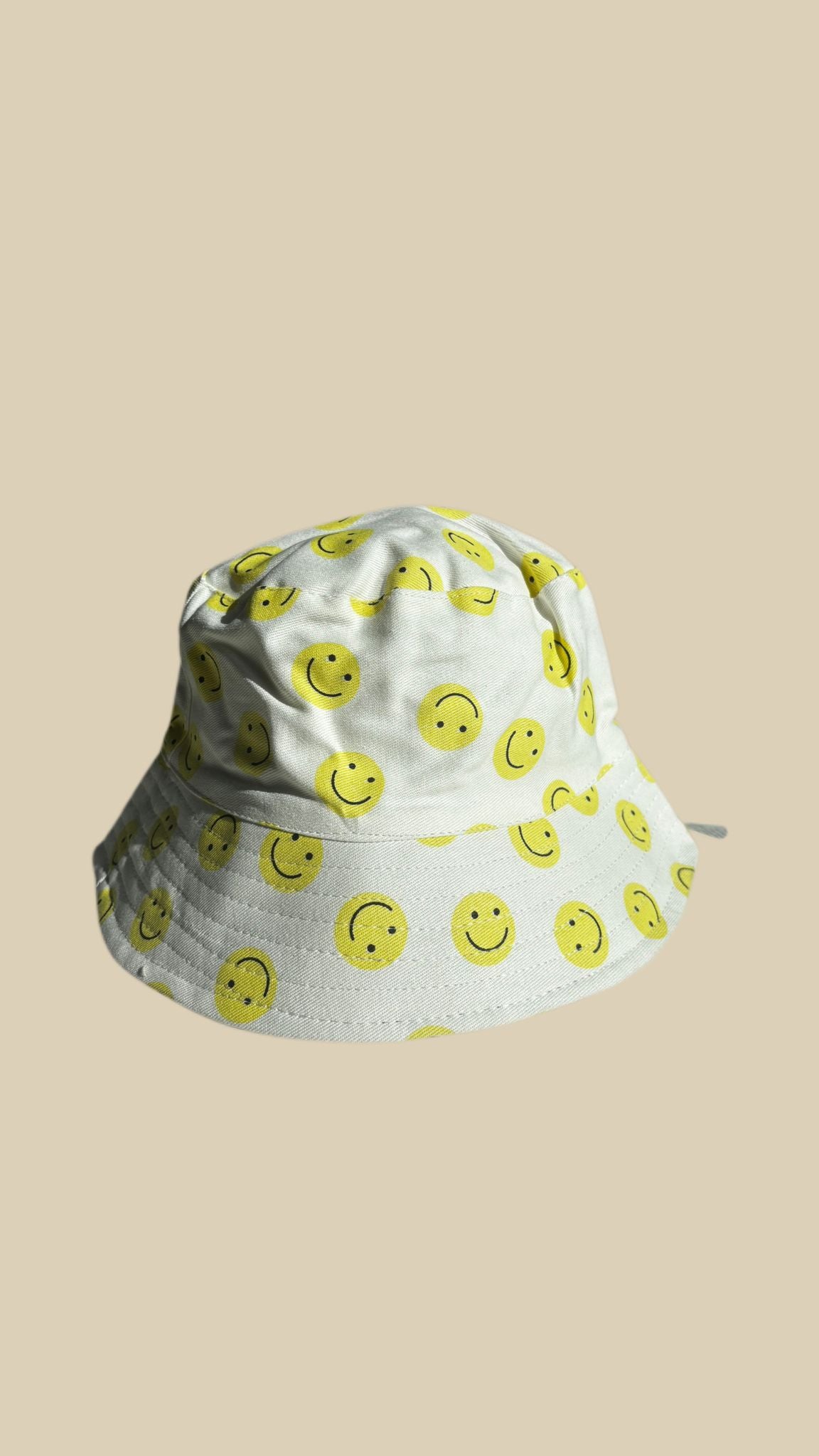 HAT | WHITE SMILE | HY-4698