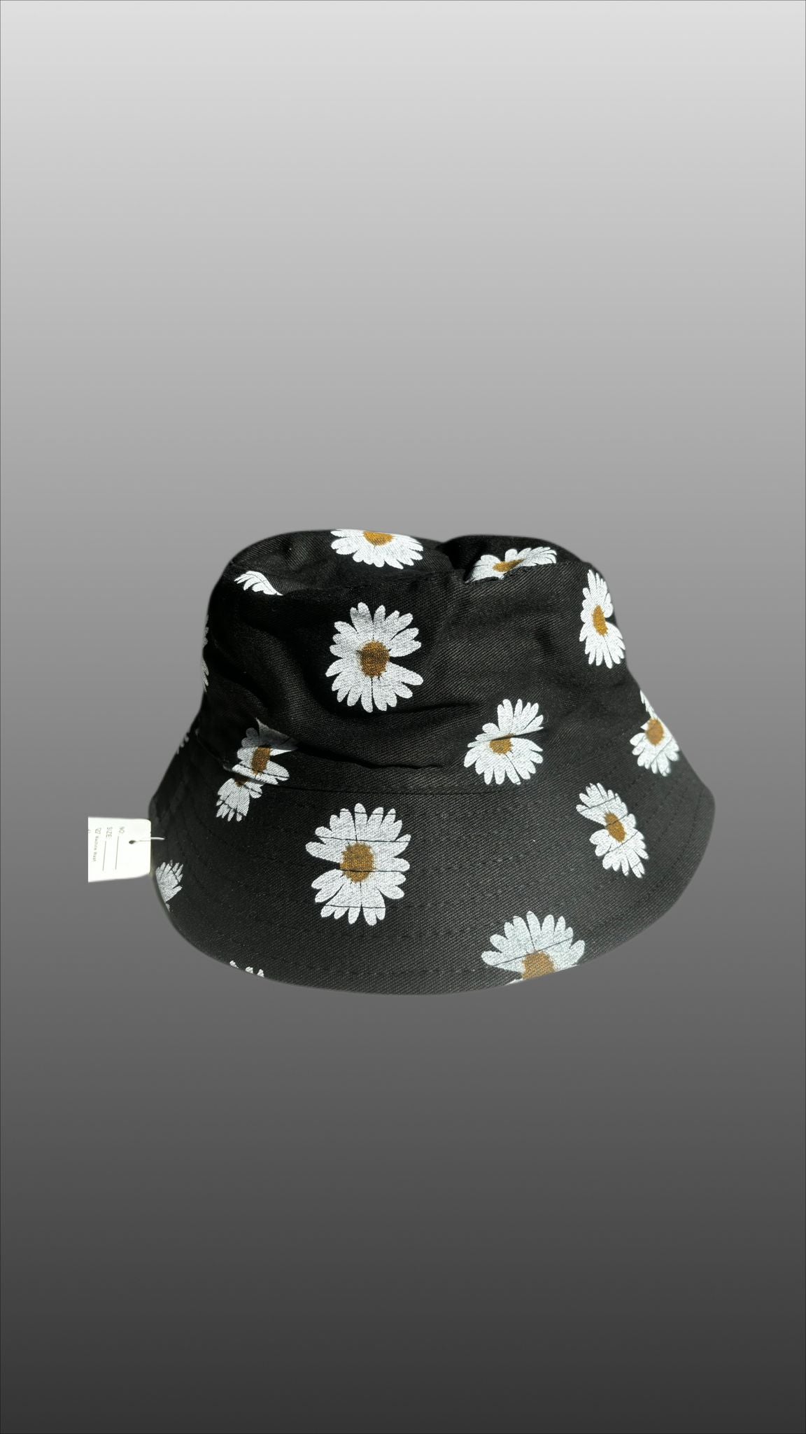 HAT | BLACK DAISY | HY-4698