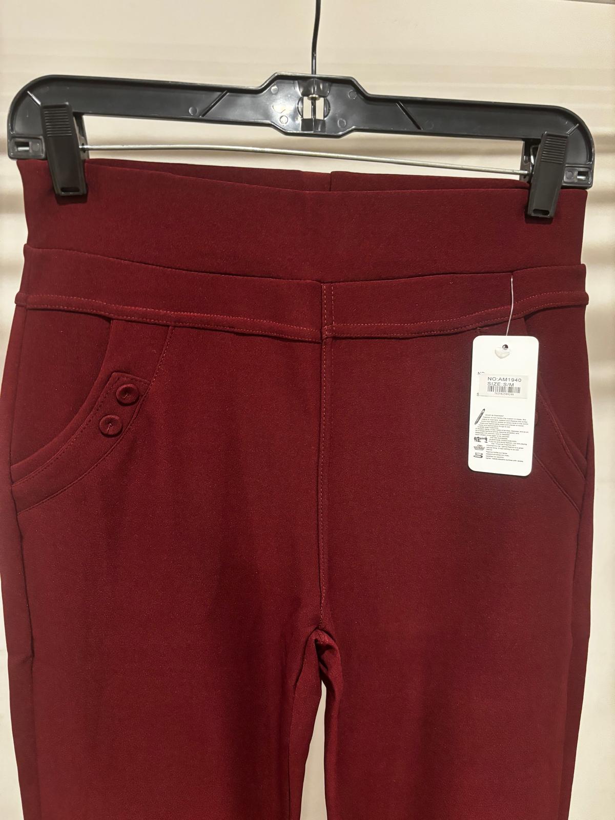 PANTS | RED | AM-1940