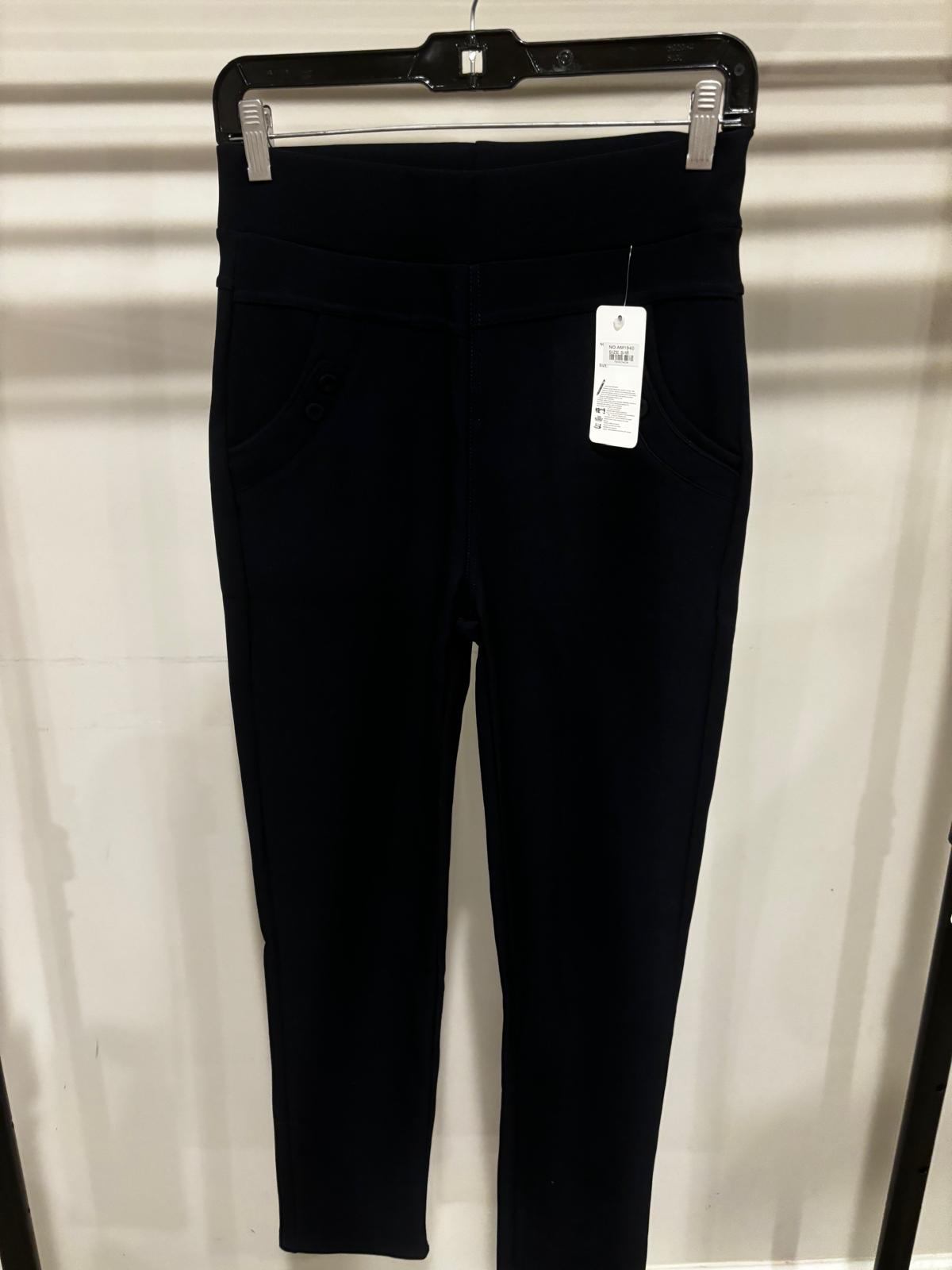 PANTS | BLACK | AM-1940