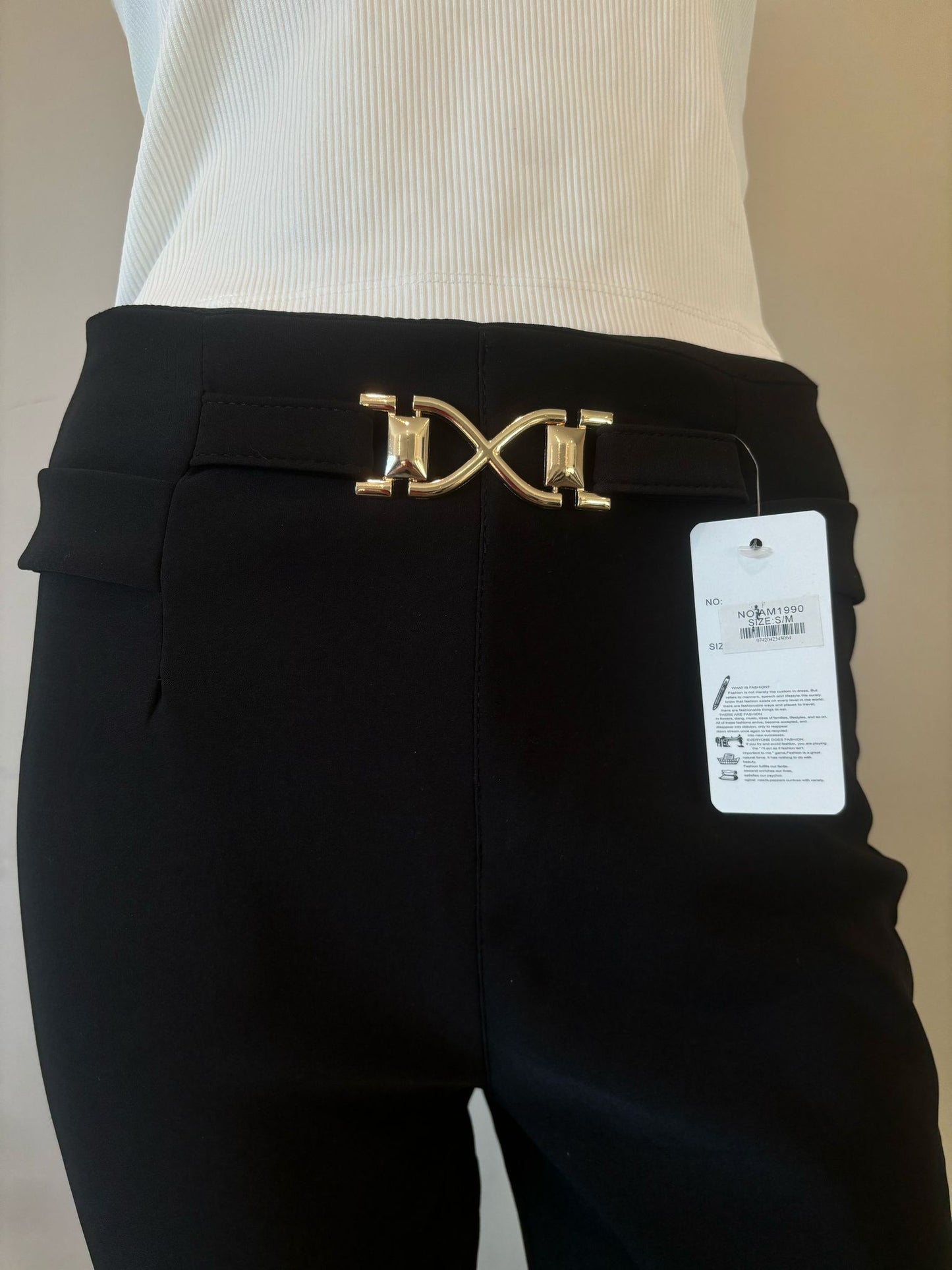 PANTS | BLACK | AM-1990