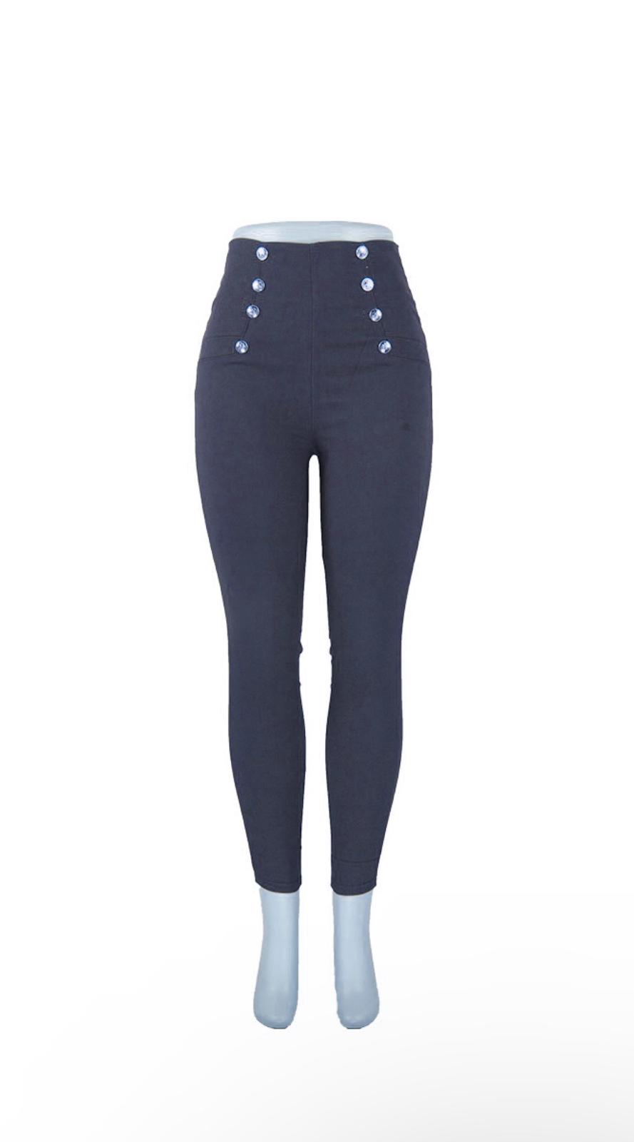 PANTS | BLACK | AM-1876